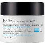 Belif Aqua Bomb Makeup Removing Cleansing Balm