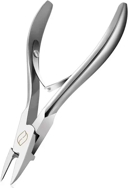 Toenail Clippers Straight Blade for Thick Toenails, Nail Clippers for Thick a...