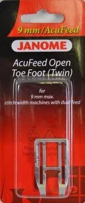 Janome 202149004 Acufeed Open Toe Foot