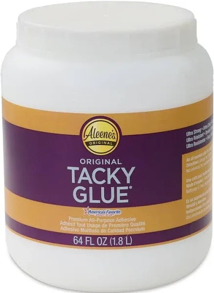 Aleene's Original Tacky Glue 64 fl. oz.