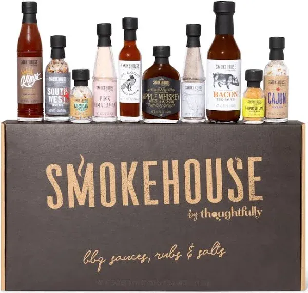 Smokehouse Ultimate BBQ Sampler Set Gift Set