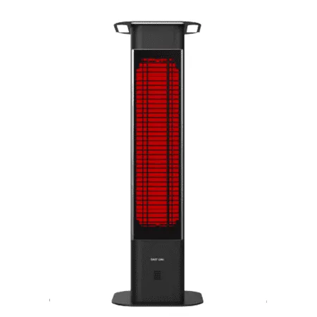 EAST OAK Patio Heater 1500W Infrared Electric Heater Portable Premium Tower