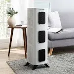 iAdapt 2.0 H13 HEPA Filter Air Purifier Reduces 99% of Viruses, Mold, Dust, Smoke, Pollen & Odors Quietest on The Market WiFi Compatible 2,650 Sq Ft of Clean Air