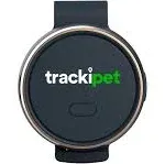 Tracki TrackiPet Smart GPS Dog Tracker, Slate