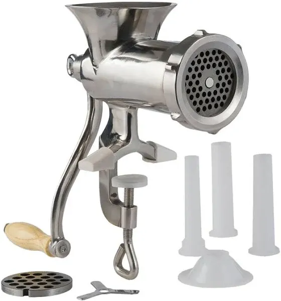 LEM Stainless Steel Clamp-On Hand Grinder