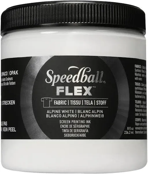 Speedball Flex Fabric Screen Printing Ink