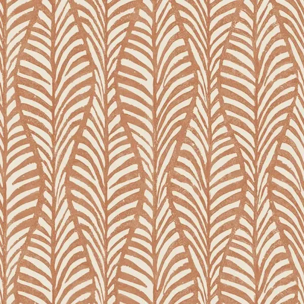 Tempaper Sand Block Print Leaves Removable Peel and Stick Wallpaper, 20.5 in X 16.5 ft, Made in The USA