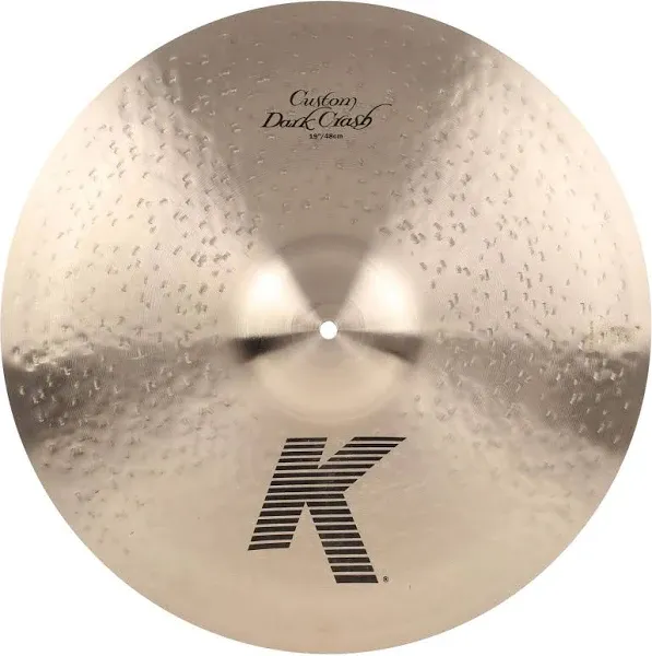 Zildjian K Custom Dark Crash Cymbal