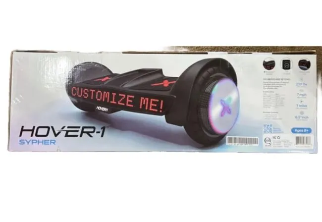 Hover-1 Sypher Electric Self- Balancing Hoverboard