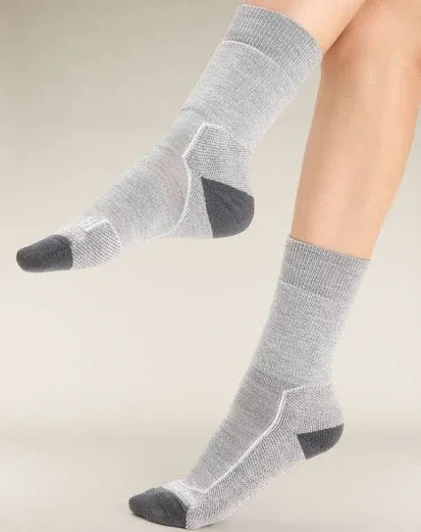 Icebreaker Men's Merino Hike+ Medium Crew Socks