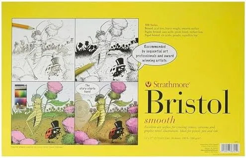 Strathmore Bristol Smooth Paper Pad