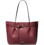 Michael Kors Emilia Large Pebbled Leather Tote Bag