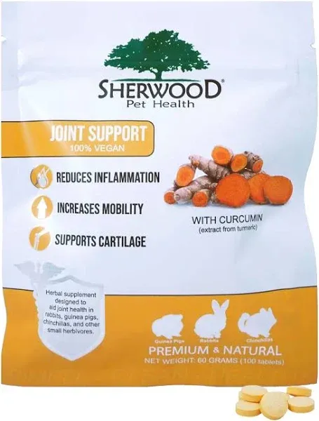 Sherwood Pet Health Vegan Joint Support Tablets