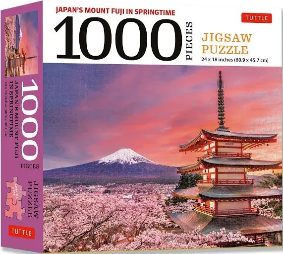 Mount Fuji 1000 Piece Jigsaw Puzzle