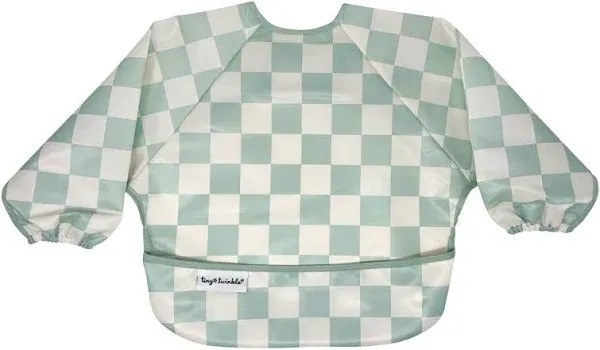 Tiny Twinkle Mess Proof Baby Bib Cute Full Sleeve Bib Outfit