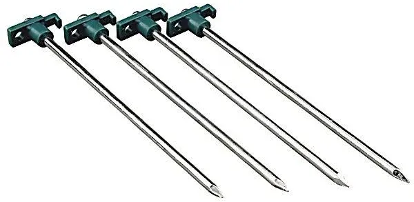 Coleman 10-In. Steel Tent Stakes