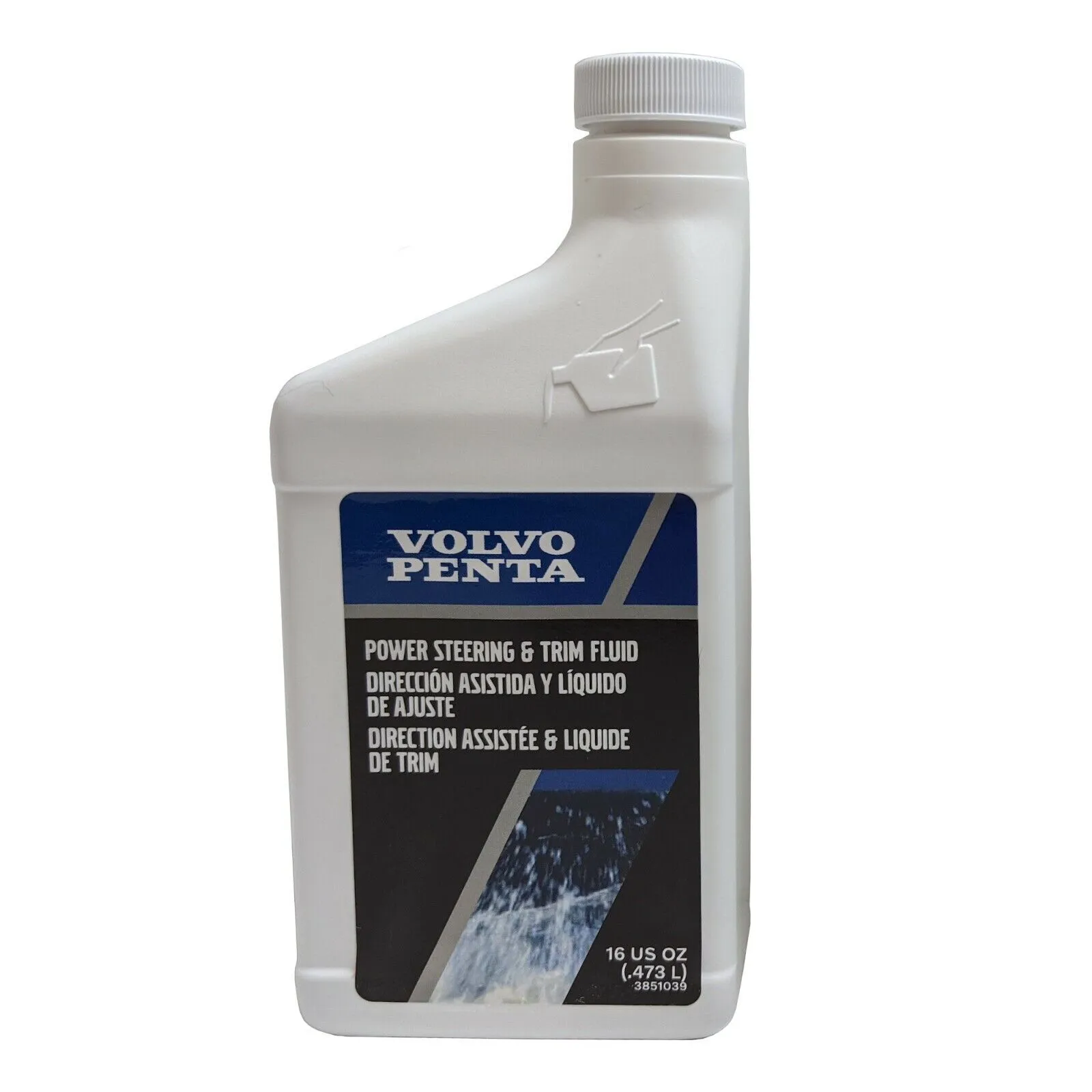 Volvo Penta Power Steering & Trim Fluid