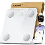 Ovutek Smart Scale for Body Weight Digital Bathroom Scale BMI Weighing Body Fat Scale