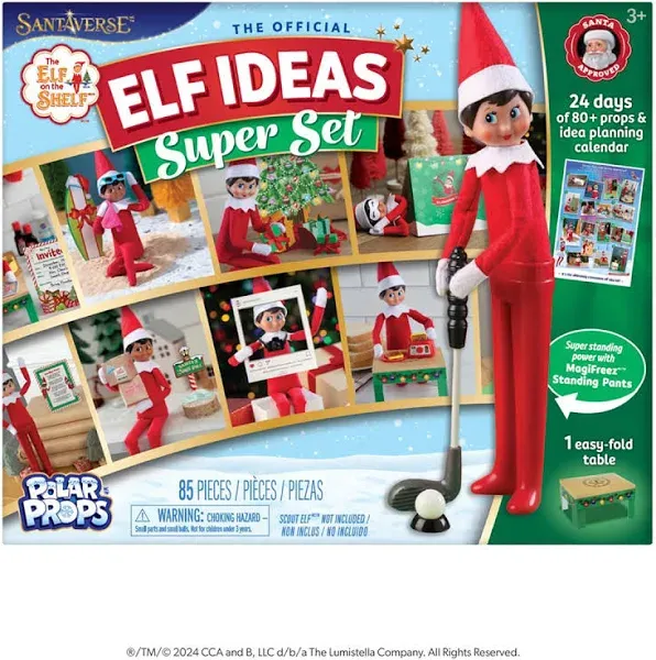 Elf On The Shelf Polar Props Elf Ideas Super Set