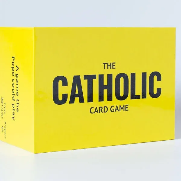 NEW The Catholic Card Game by Board Catholic Jesus Bible Religion Catholicism 