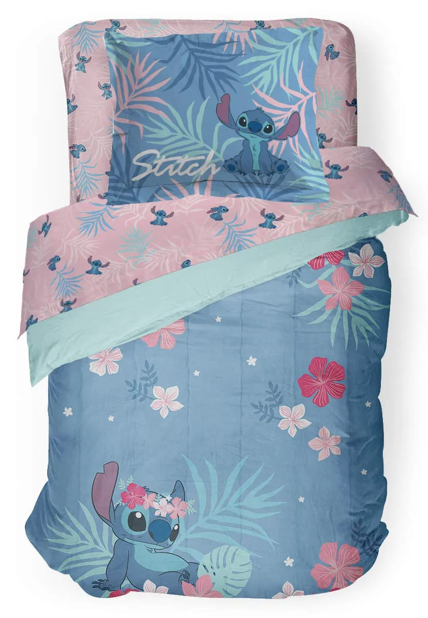 Disney Lilo & Stitch Paradise Dream Full Comforter & Sham Set