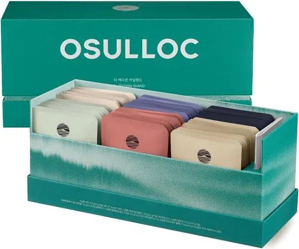 OSULLOC Tea EDITION SIGNATURE Premium Tea Sampler Gift Set