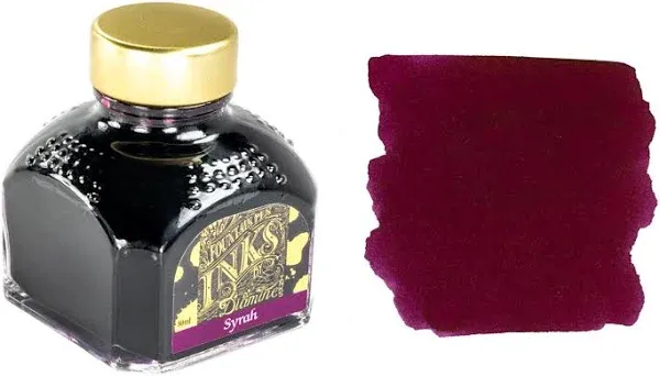 Diamine Syrah Fountain Pen Bottled Ink