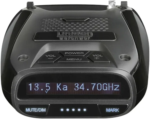 Restored Uniden DFR7 Super Long Range Radar Detector with GPS