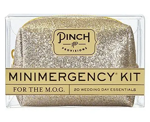 Pinch Provisions Minimergency Kit for The Bride ~ Champagne Os