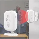 Upgraded Version Bed Sensor Alarm and Fall Prevention for Elderly/Dementia 767235068570