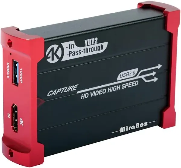 Mirabox Capture Card