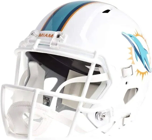 Riddell Miami Dolphins Full Size Speed Replica Helmet