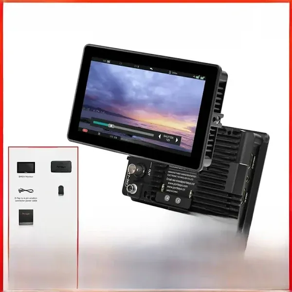 PORTKEYS BM5IV 5.5" HDMI/SDI Touchscreen Monitor