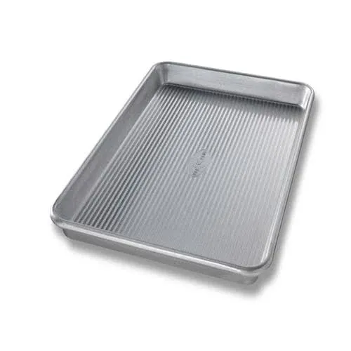 USA Pan Bakeware Jelly Roll and Rectangular Cake Pans | Nonstick Baking Sheets and Pans | Made in USA