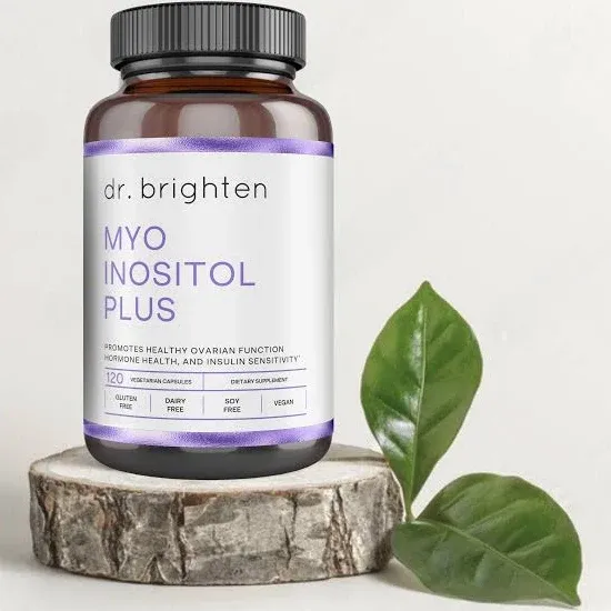 Dr. Brighten MyoInositol Plus Supplement