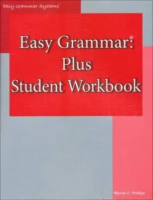 Easy Grammar Plus Student Workbook