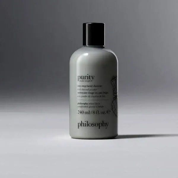 philosophy purity made simple one-step facial cleanser