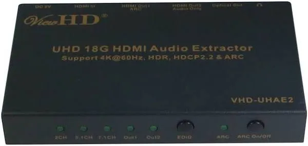 ViewHD UHD Audio Extractor