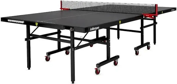 Killerspin MyT7 BlackStorm Outdoor Table Tennis Table