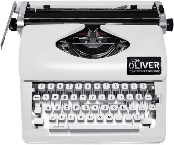 The Oliver Typewriter Company Timeless Manual Typewriter