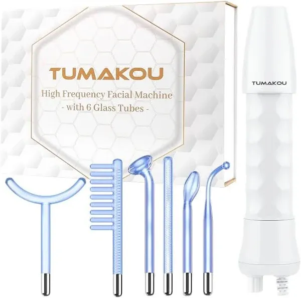 TUMAKOU Portable Handheld High Frequency Facial Wand