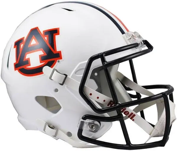 NCAA Auburn Tigers Full Size Speed Replica Helmet, Orange, Medium