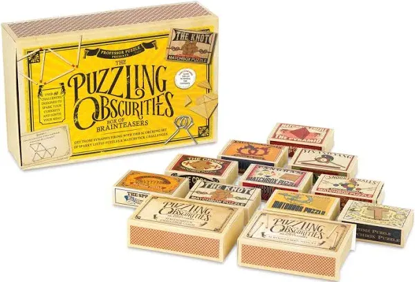 The Puzzling Obscurities Box of Brainteasers