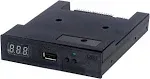 Gotek SFR1M44-U100 3.5 inch 1.44MB USB SSD Floppy Drive Emulator Black