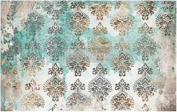 Re-Design Tissue Paper REDESGN FLO, Patina Flourish