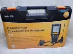 Testo 310 Combustion Analyzer Kit