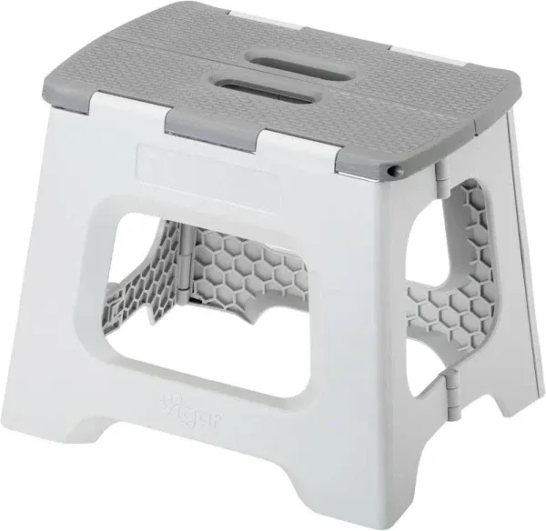 Compact Step Stool Foldable 10-1/2-inch Stools for Adults up to 330 Pound