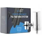 Mist Faucet Filtration System in Stainless Steel, Activated Carbon Fiber, 320 gal. Capacity