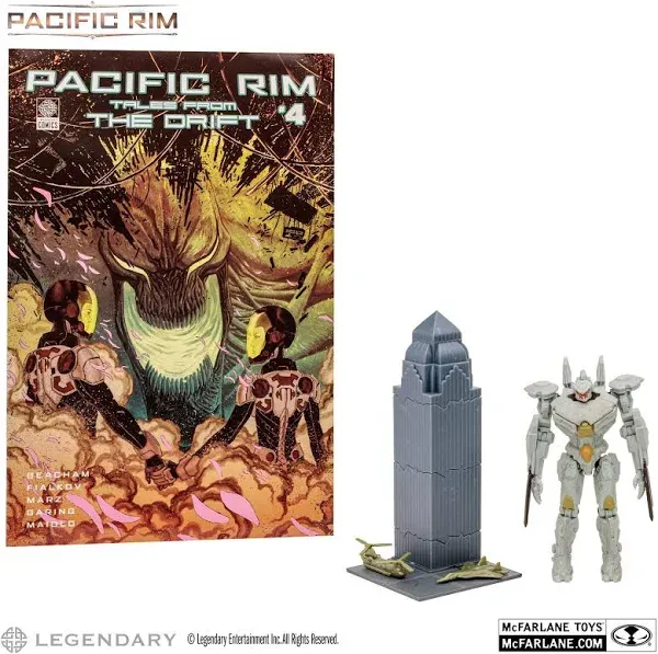 Pacific Rim - Striker Eureka (Jaeger) 4&#034;