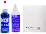 Inkjet Tattoo Stencil Refill Kit - Tracing Paper, Spray & Stencil Ink